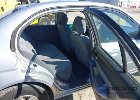 2003 Honda Civic Lx from USA, damaged, VIN 1HGES15553L027189